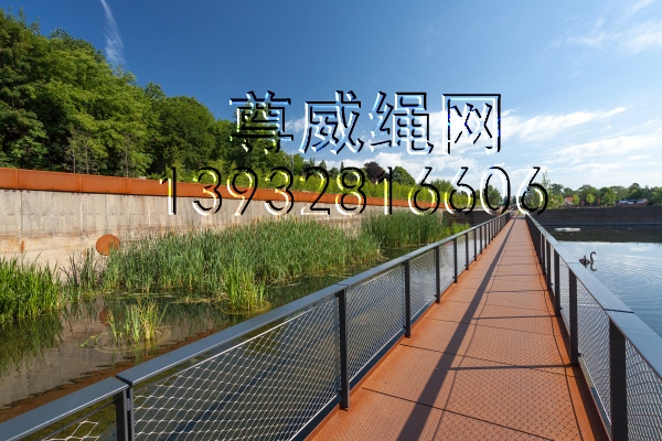 橋(qiao)梁安全防護繩網