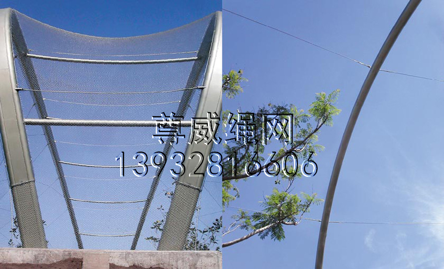 不锈钢绳网
